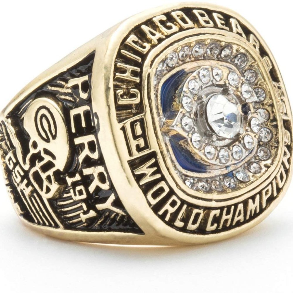 Chicago Bears Championship Ring... Fast shipping from USA - Picture 3 of 5